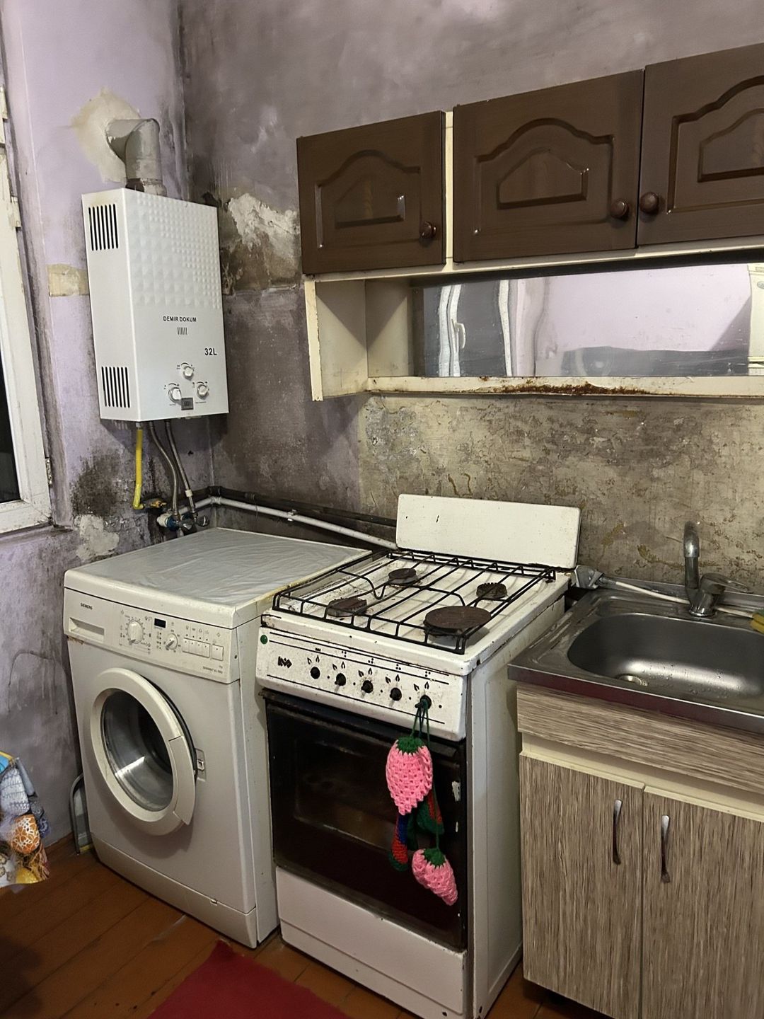 İcarəyə verilir 2 otaqlı köhnə tikili 36 m² — Mənzil, Bakı (9)