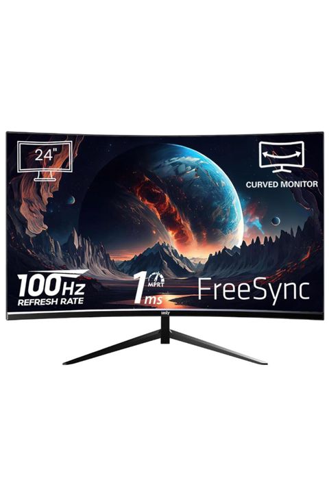 Izoly Vortex 2456 – 24" əyri LED monitor - Ekran: 24" (60 sm), Full — Bakı