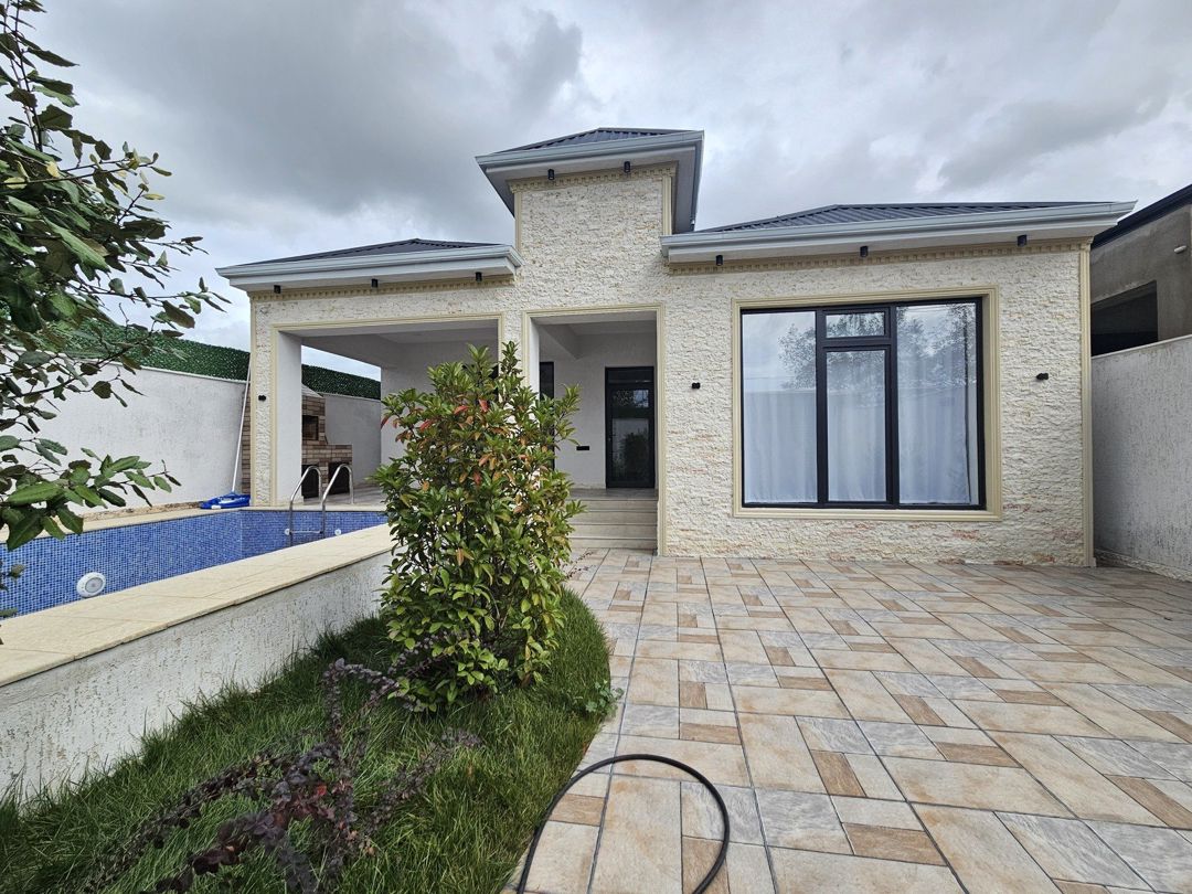 Satılır 4 otaqlı həyət evi/bağ evi 140 m² — Ev, villa, Bakı (10)