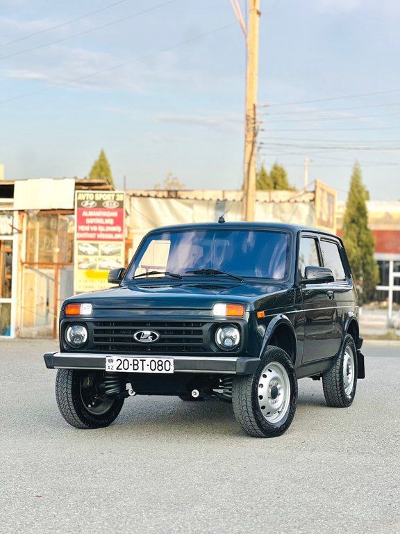 Lada (VAZ) Niva, 1.7 L, 2012 il, 230 000 km 20-BT-080 — Avtomobillər, Gəncə (2)