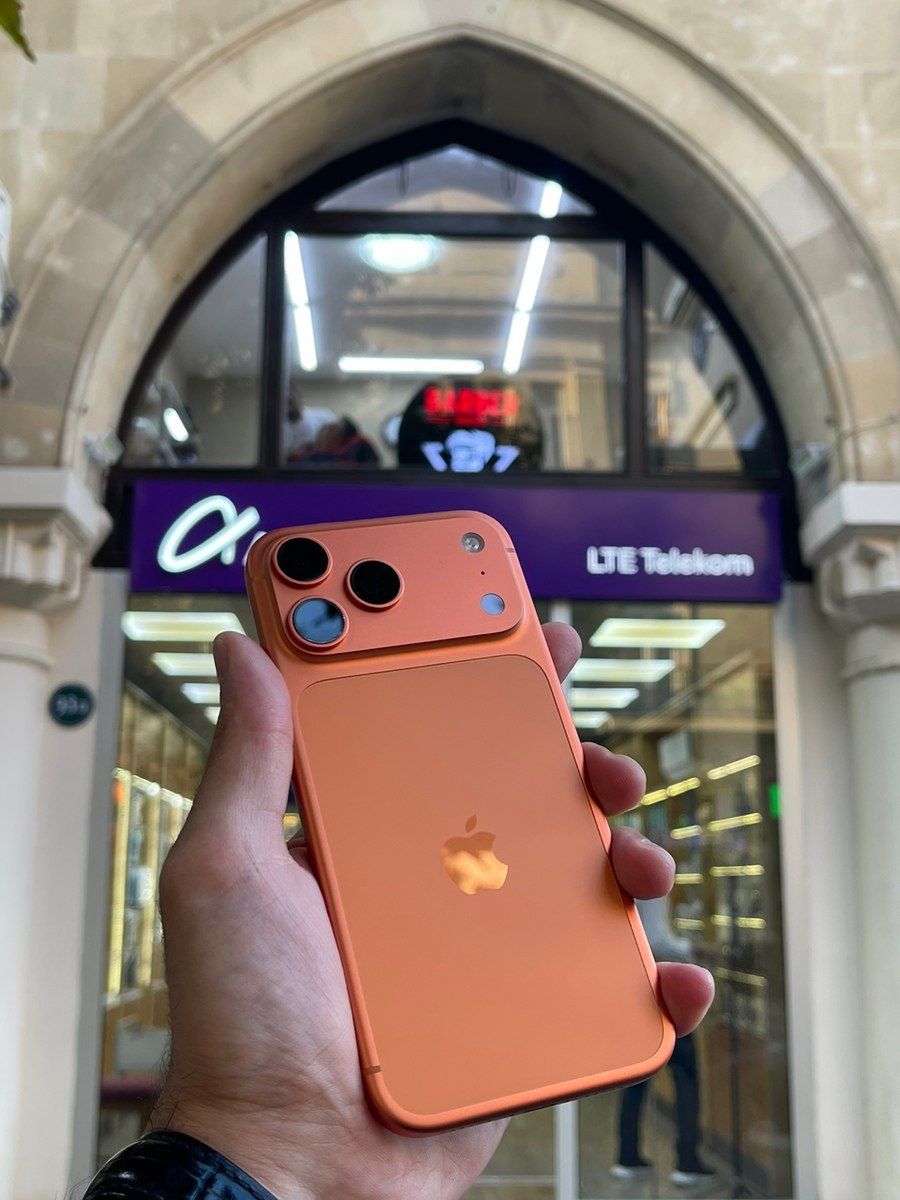 Apple iPhone 17 Pro Max Cosmic Orange 256GB/12GB — Smartfonlar, Bakı (8)