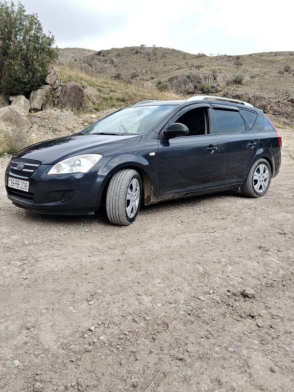 Kia Ceed SW, 1.4 L, 2008 il, 244 447 km 99-RB-208 — Avtomobillər, Qəbələ (8)