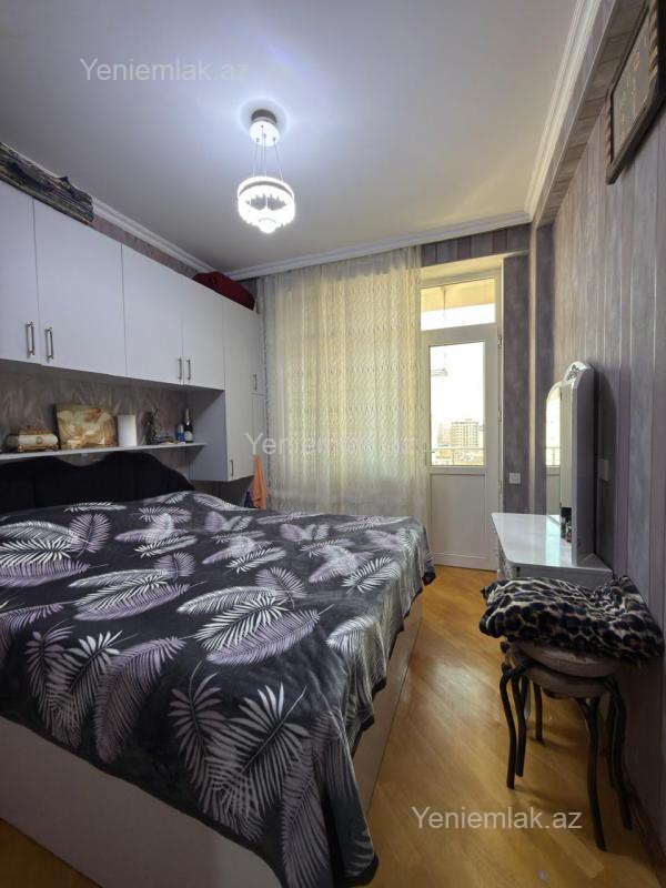 Satılır 3 otaqlı Bina evi menzil (Yeni tikili), 95 m², Nərimanov rayonu — Mənzil, Bakı (4)