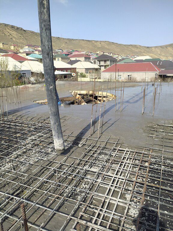 Beton işləri — Təmir və inşaat, Bakı (12)