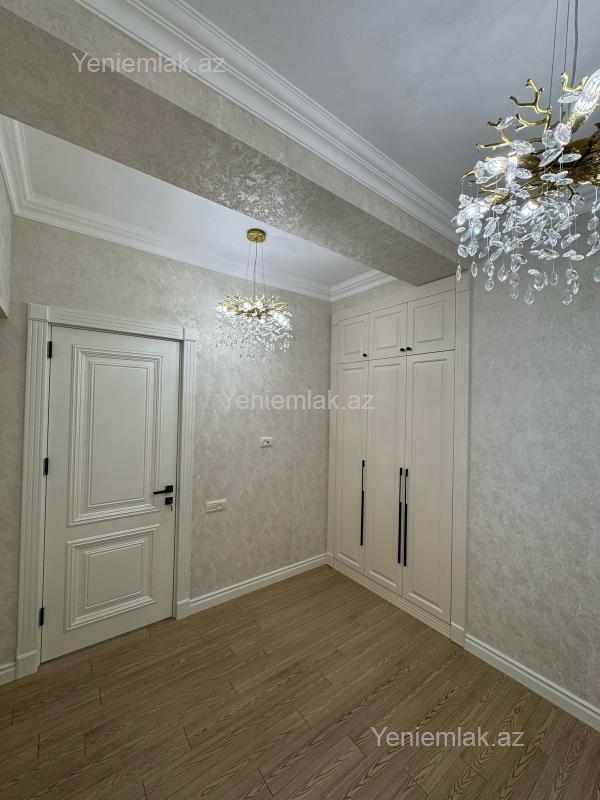 Satılır 3 otaqlı Bina evi menzil (Yeni tikili), 95 m², Nərimanov rayonu — Mənzil, Bakı (11)