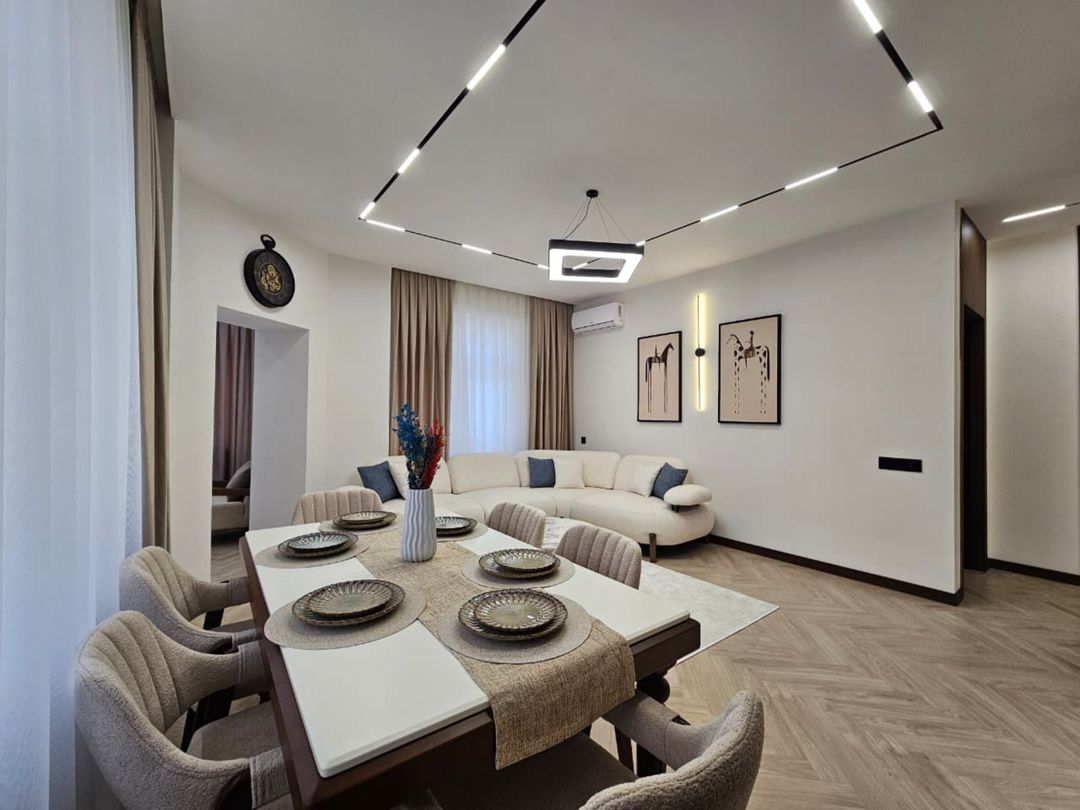 Satılır 2 otaqlı yeni tikili 93 m² — Mənzil, Bakı (2)