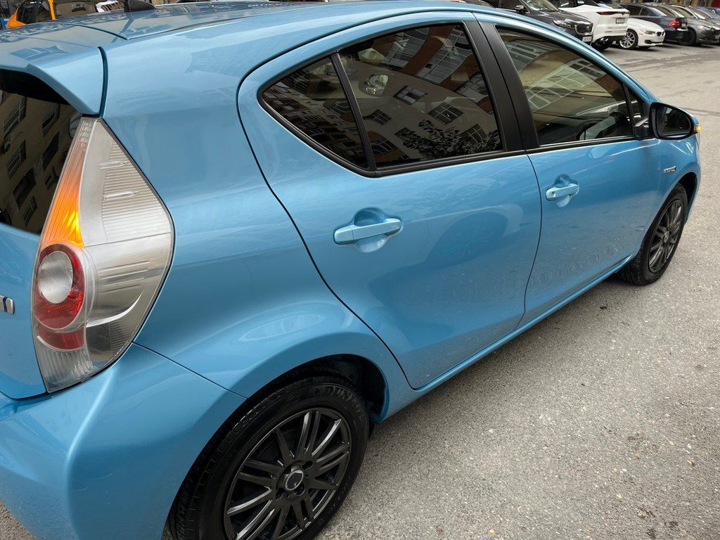 Toyota Aqua, 1.5 L, 0.9 kWh, 2014 il, 429 010 km — Avtomobillər, Bakı (10)
