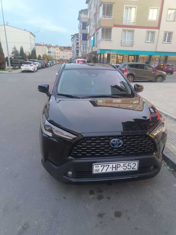 Toyota Corolla Cross, 2.0 L, 1.31 kWh, 2023 il, 67 000 km 77-HP-552 — Avtomobillər, Naxçıvan (2)