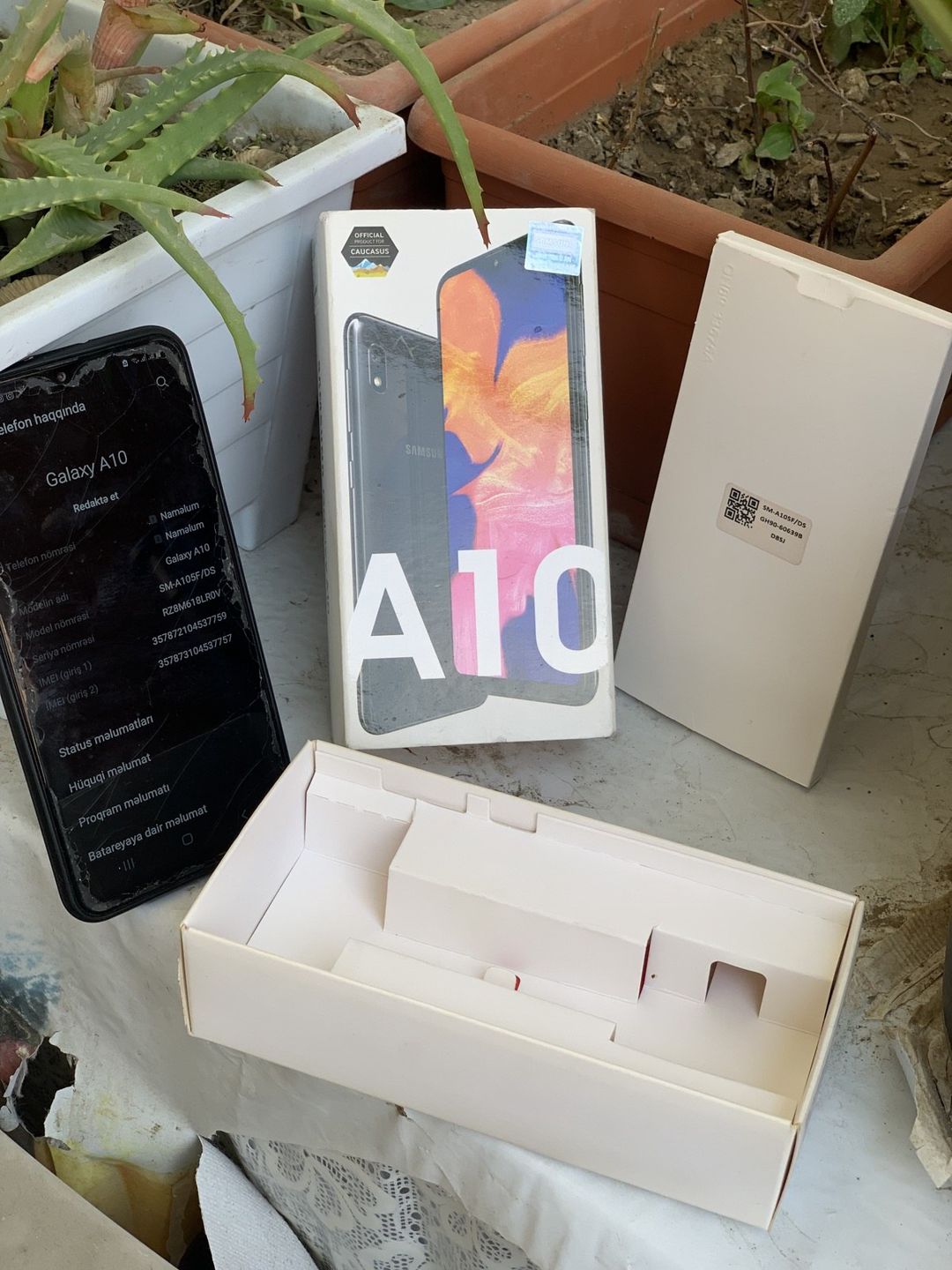 Samsung Galaxy A10 Black 32GB/2GB — Smartfonlar, Bakı (11)