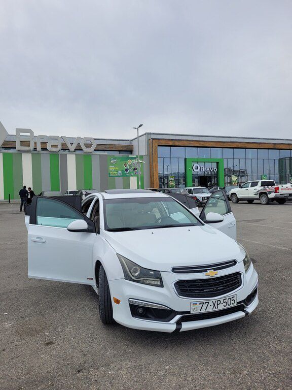 Chevrolet Cruze, 1.4 L, 2015 il, 175 000 km 77-XP-505 — Avtomobillər, Şəmkir (6)