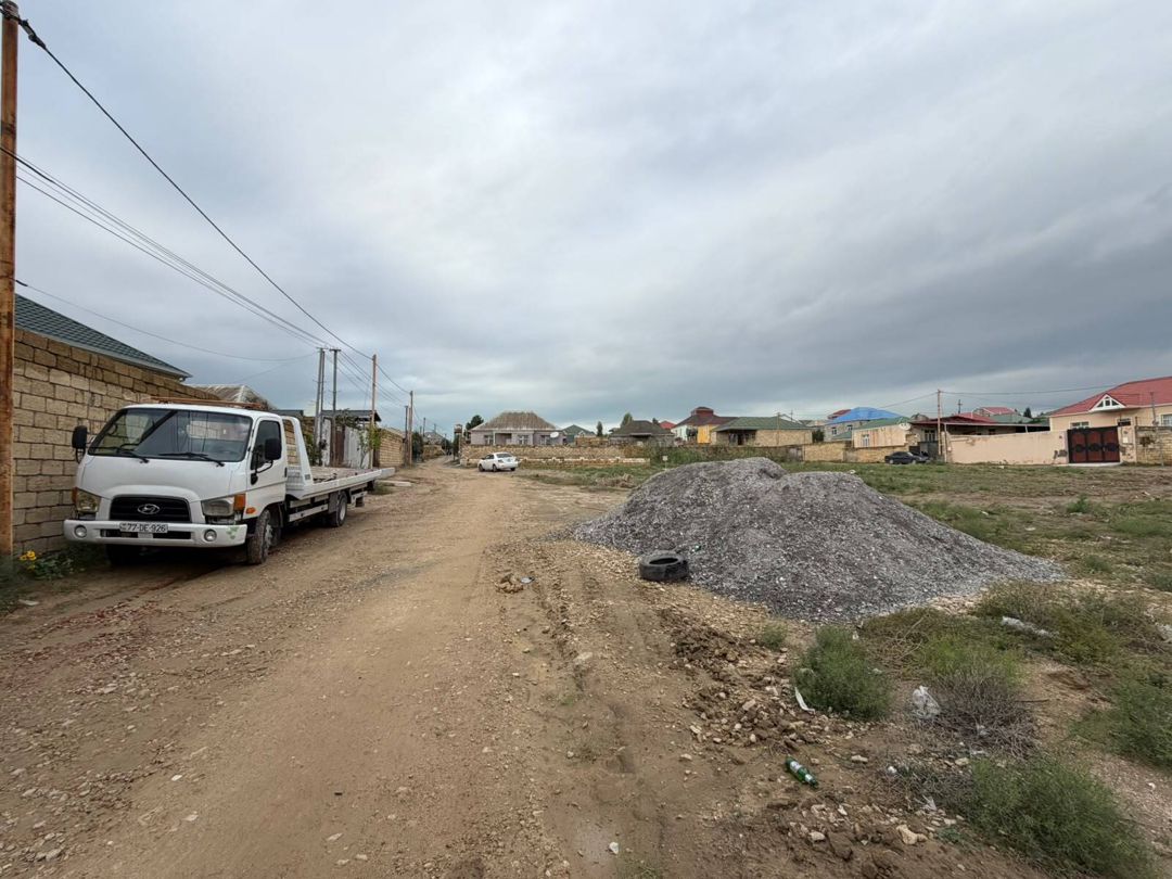 Satılır torpaq 4 sot — Torpaq, Bakı (7)