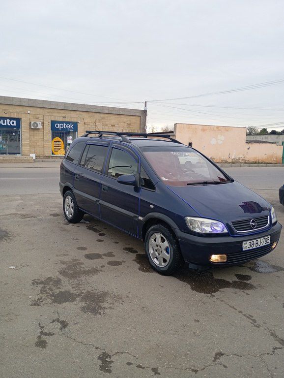 Opel Zafira, 1.8 L, 2000 il, 215 582 km 38-BJ-795 — Avtomobillər, Xaçmaz (5)