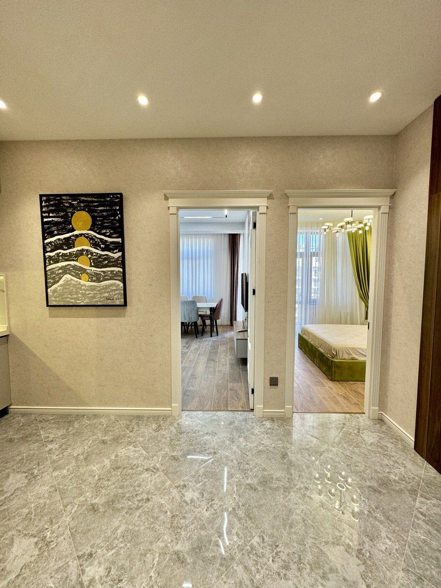 İcarəyə verilir 2 otaqlı yeni tikili 60 m² — Mənzil, Bakı (6)