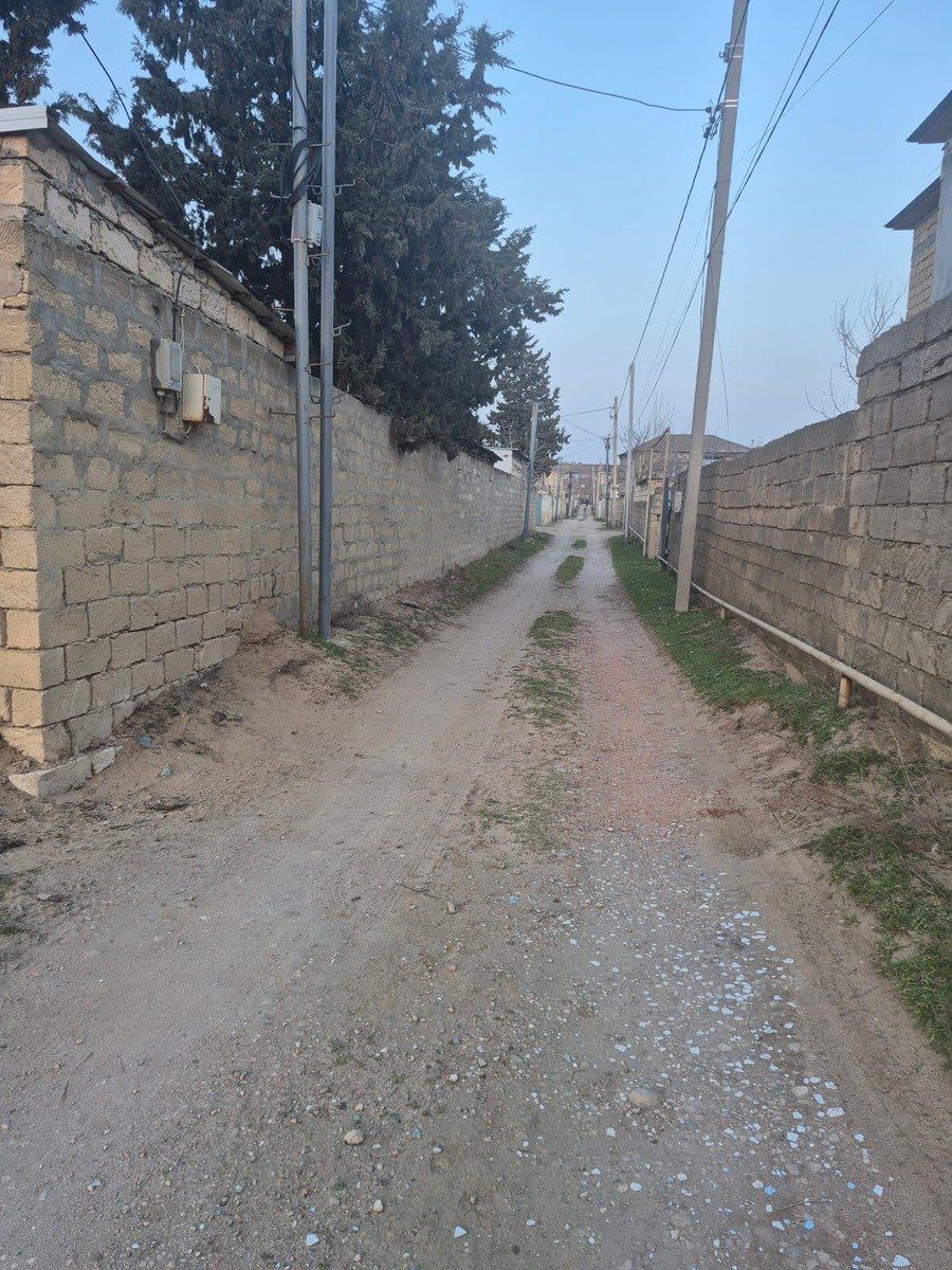 22 sot torpaq sahəsi, Saray bağları — Torpaq, Sumqayıt (3)