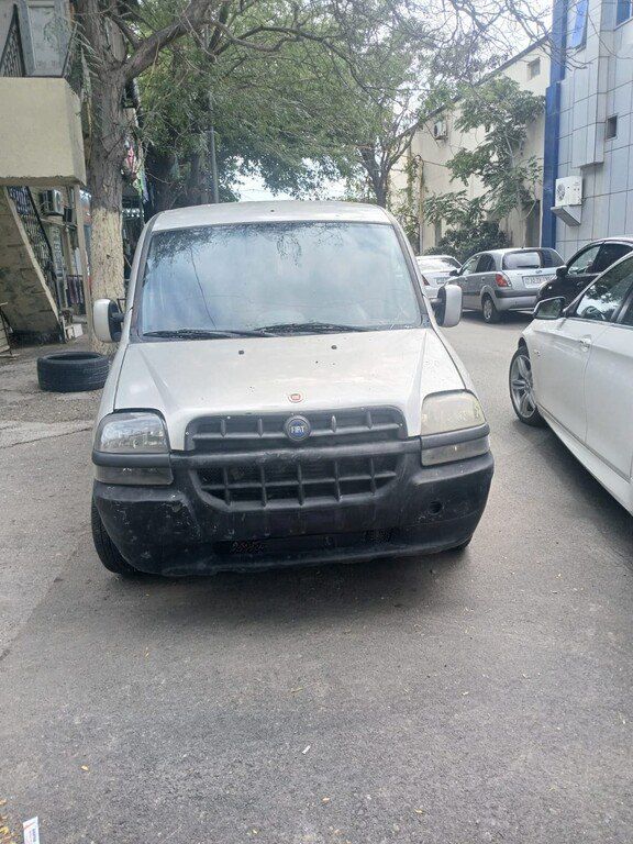 Fiat Doblo, 1.9 L, 2004 il, 295 000 km — Avtomobillər, Bakı (4)