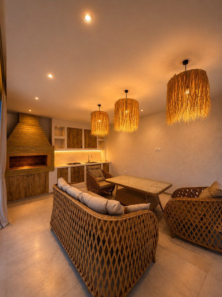 Satılır 4 otaqlı həyət evi/bağ evi 160 m² — Ev, villa, Bakı (4)