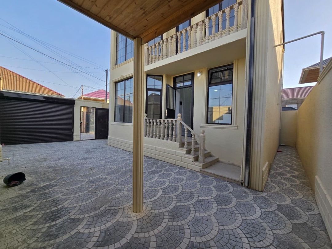 Satılır 5 otaqlı həyət evi/bağ evi 200 m² — Ev, villa, Bakı (5)