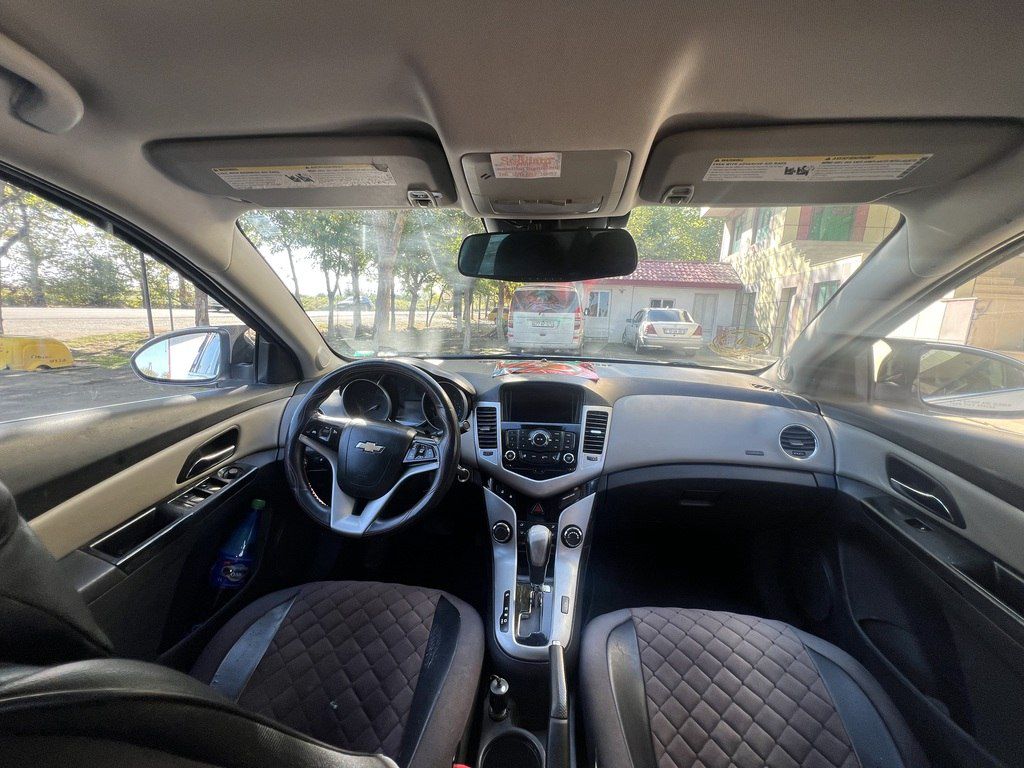 Chevrolet Cruze, 1.4 L, 2014 il, 250 000 km 57-CL-530 — Avtomobillər, Şəmkir (12)
