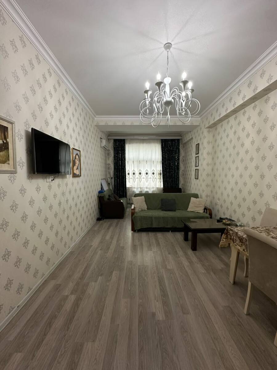 Satılır 2 otaqlı yeni tikili 77 m² — Mənzil, Bakı (3)