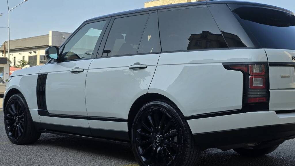 Land Rover Range Rover, 4.4 L, 2014 il, 187 000 km — Avtomobillər, Bakı (7)