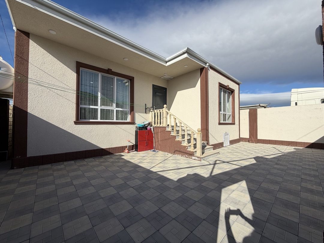 Satılır 4 otaqlı həyət evi/bağ evi 100 m² — Ev, villa, Bakı (10)