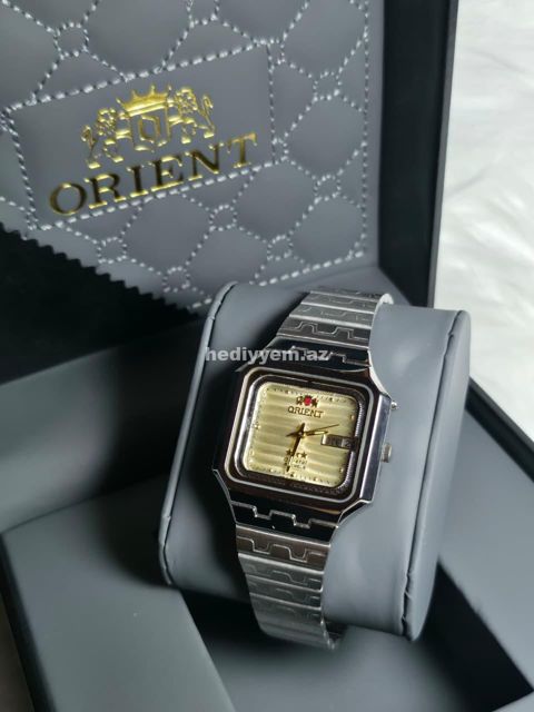 Orient Freza (Ziq-Zaq) Kisi Saati Avtomexanika — 255 ₼ · Bakı · Qol saatları Orient Freza (Ziq-Zaq) Kisi Saati Avtomexanika — Bakı