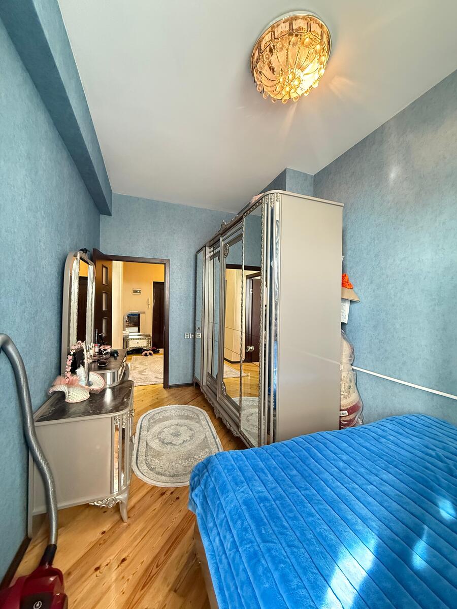 2-otaqlı yeni tikili, Xudu Məmmədov küç., 51 m² — Mənzil, Bakı (8)