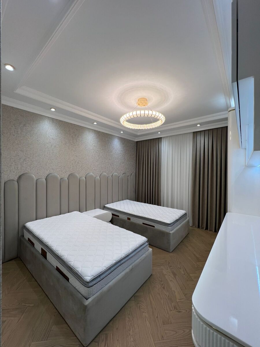 İcarəyə verilir 3 otaqlı yeni tikili 148 m² — Mənzil, Bakı (9)