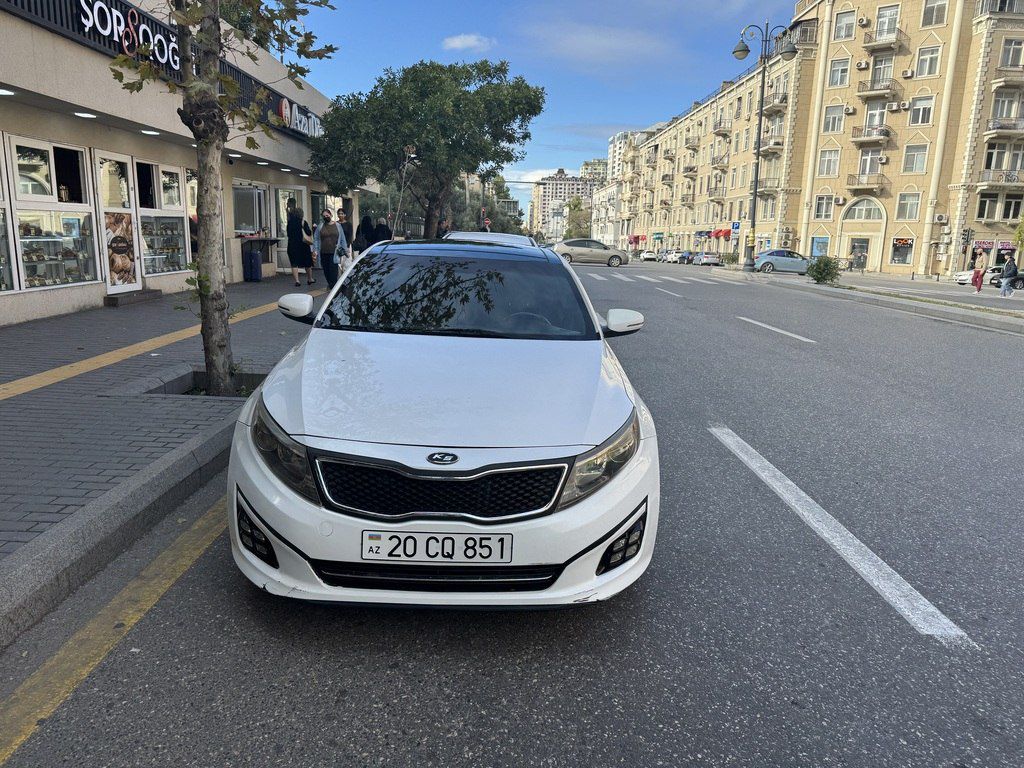 Kia Optima, 2.0 L, 2013 il, 119 495 km 20-CQ-851 — Avtomobillər, Bakı