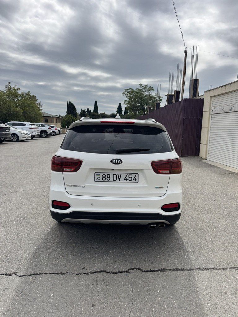 Kia Sorento, 2.2 L, 2018 il, 121 590 km 88-DV-454 — Avtomobillər, Bakı (2)
