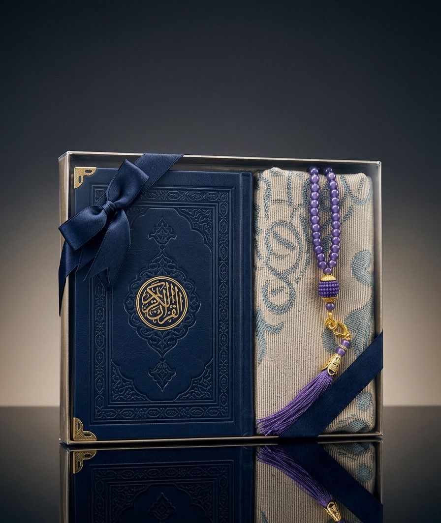 Hədiyyə dəsti EA017 (Qurani-Kərim və təsbeh+ namaz xalçası) — Mallar, Bakı