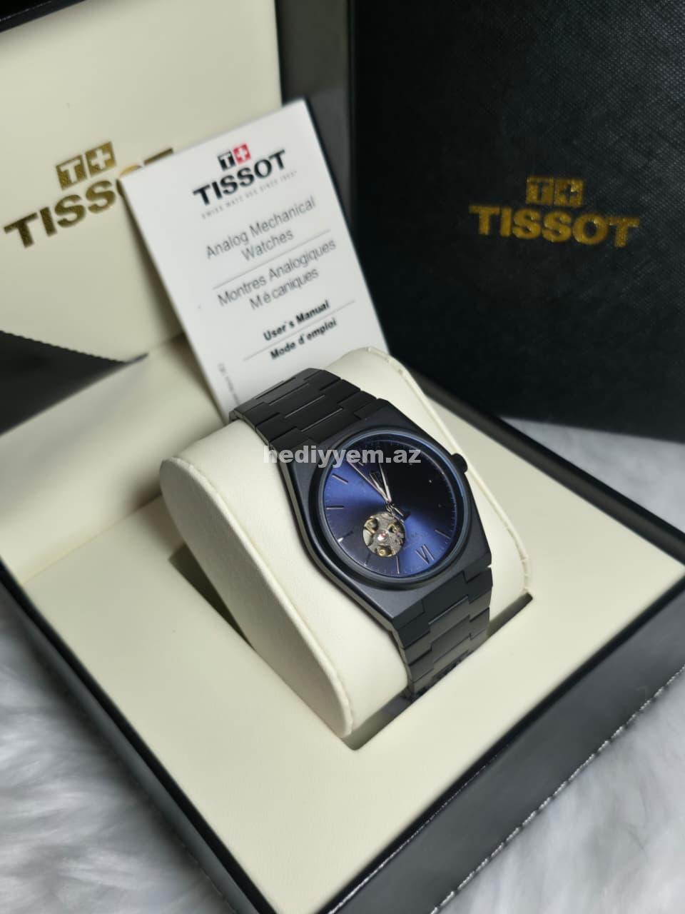 ”Tissot” markasi PRX Black Edition Avto mexanika — Qol saatları, Bakı (2)