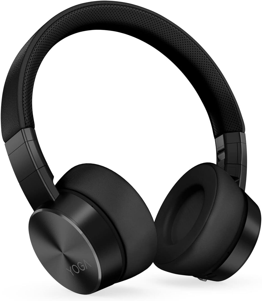 Беспроводные наушники Lenovo Yoga Active Noise Cancellation Headphones Black — Səs texnikası, Bakı (2)