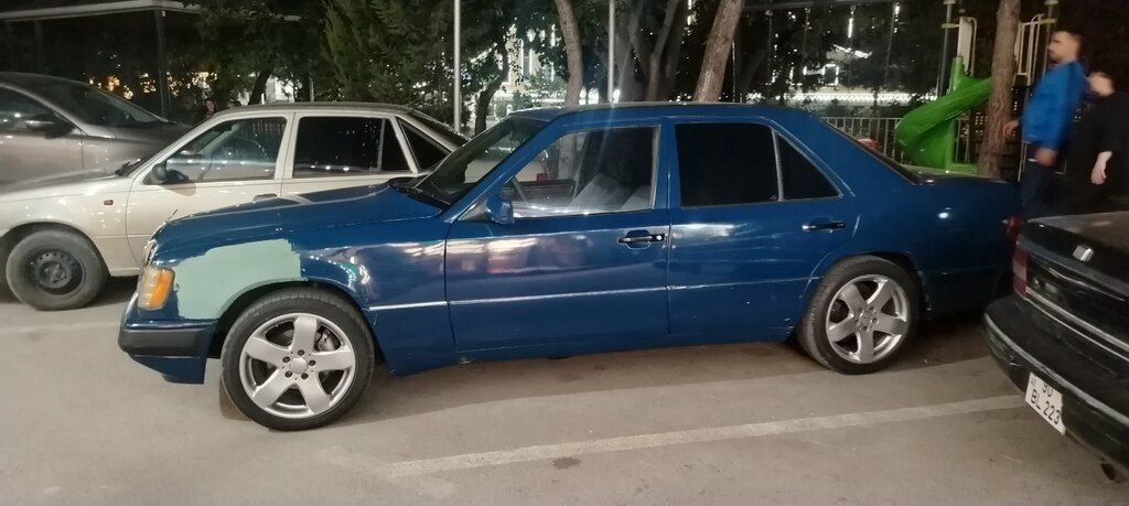 Mercedes 230 E, 2.3 L, 1988 il, 450 000 km 90-OA-279 — Avtomobillər, Bakı (5)