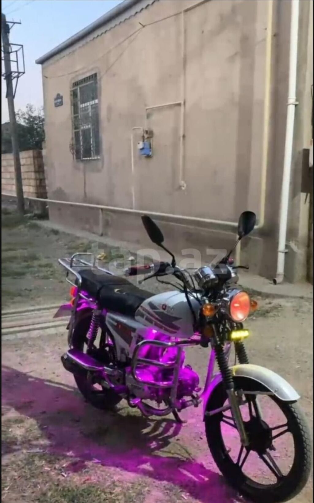 Moon brand 50 sm3 — Mopedlər və skuterlər, Bakı (5)