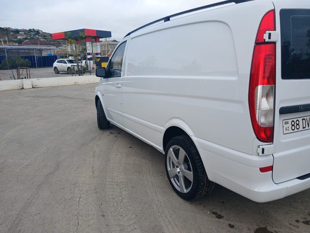 Mercedes Vito 109 CDI, 2.1 L, 2010 il, 286 700 km 88-DV-910 — Avtomobillər, Bakı (7)