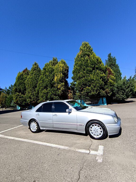 Mercedes E 220, 2.2 L, 2000 il, 446 503 km 99-BH-455 — Avtomobillər, Qazax (2)