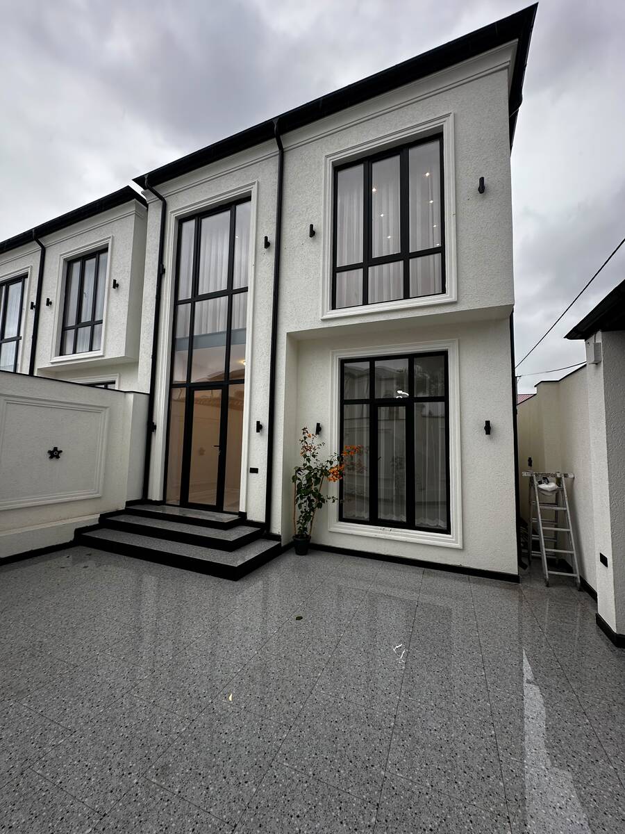 Satılır 4 otaqlı həyət evi/bağ evi 140 m² — Ev, villa, Bakı (2)