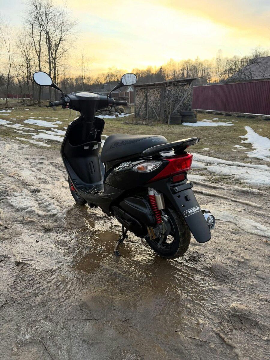 Moped Yamaha Jog ZR, 2022 il — Motosiklet və mopedlər, Quba (4)