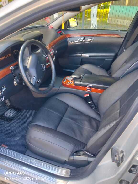 Mercedes S 350, 3.5 L, 2006 il, 314 674 km 10-UL-797 — Avtomobillər, Xudat (10)