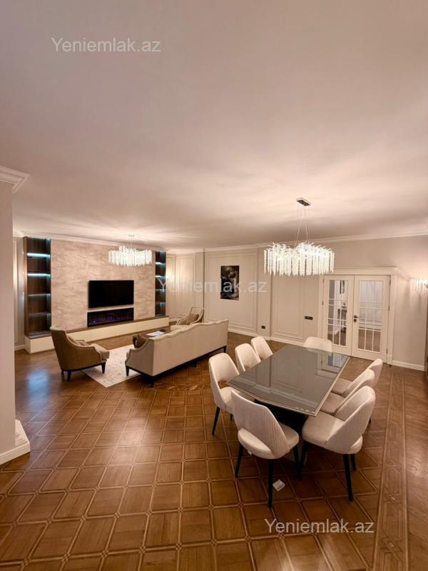 Kirayə 4 otaqlı Bina evi menzil (Yeni tikili), 235.5 m², Nəsimi rayonu — Mənzil, Bakı (2)