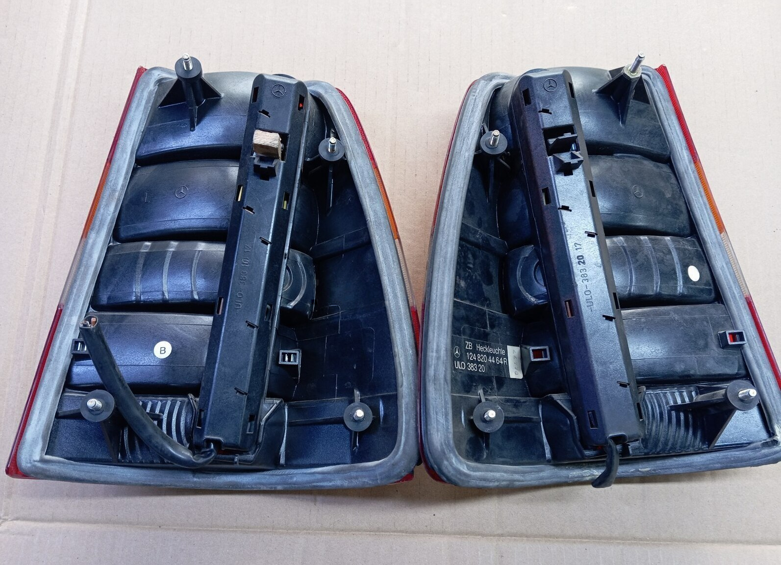 Arxa stop Mercedes 124 — Avtomobil işığı, Bakı (6)