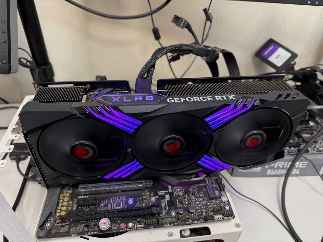 PNY RTX 4070 Ti Super Verto OC 16GB — Kompüterlər və noutbuklar, Bakı (10)