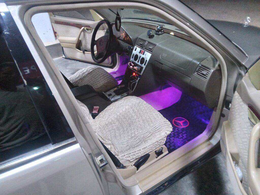 Mercedes C 180, 1.8 L, 1994 il, 500 000 km 20-DY-436 — Avtomobillər, Sabirabad (4)