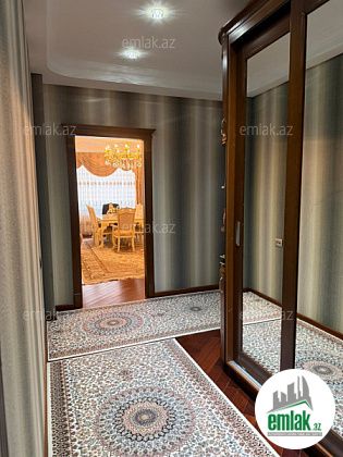Satılır 3 otaqlı 110 m² yeni tikili Xətai r — Mənzil (8)