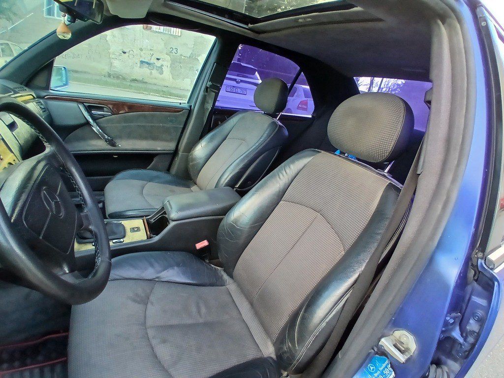 Mercedes E 200, 2.0 L, 1996 il, 326 056 km — Avtomobillər, Sumqayıt (8)