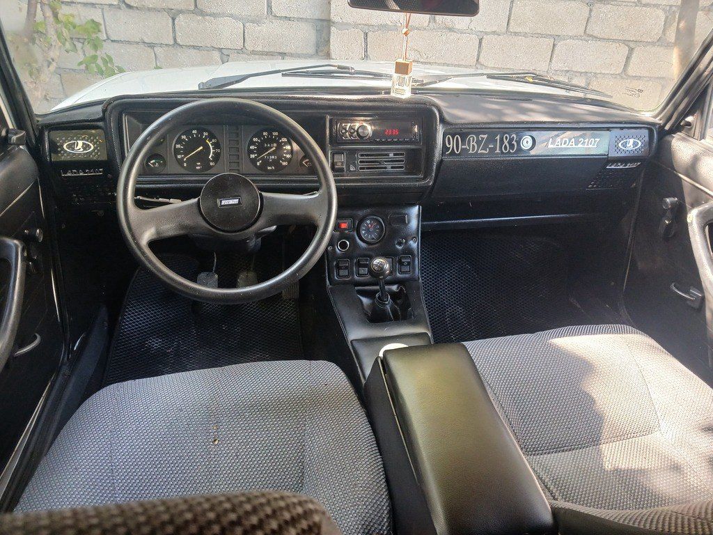 Lada (VAZ) 2107, 1.6 L, 2009 il, 171 000 km 90-BZ-183 — Avtomobillər, İsmayıllı (8)