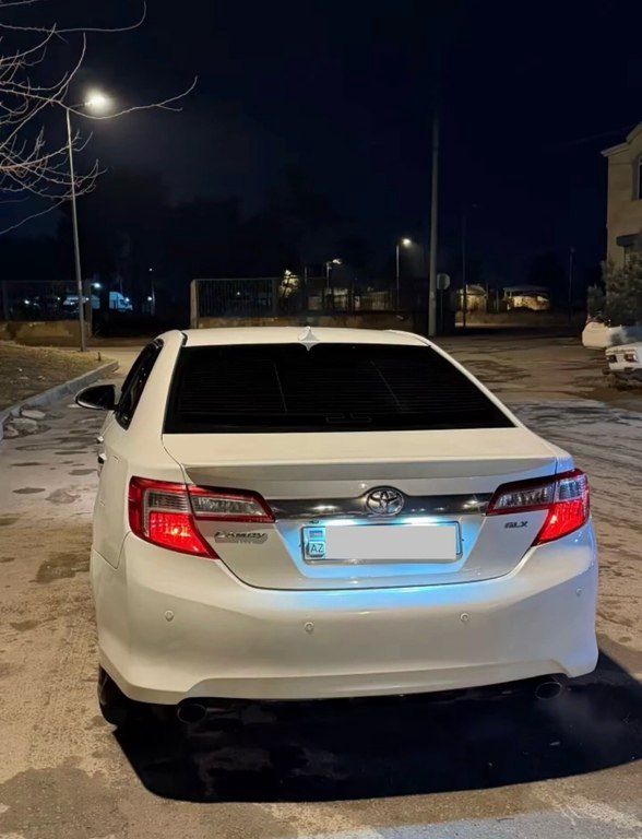Toyota Camry, 2.5 L, 2013 il, 270 000 km — Avtomobillər, Şirvan (8)