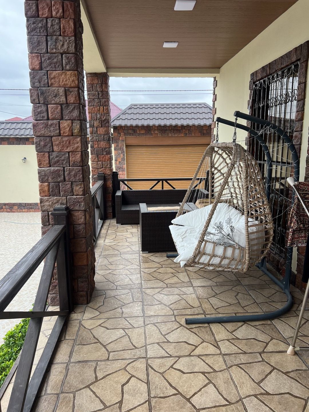 Satılır 5 otaqlı həyət evi/bağ evi 200 m² — Ev, villa, Bakı (4)