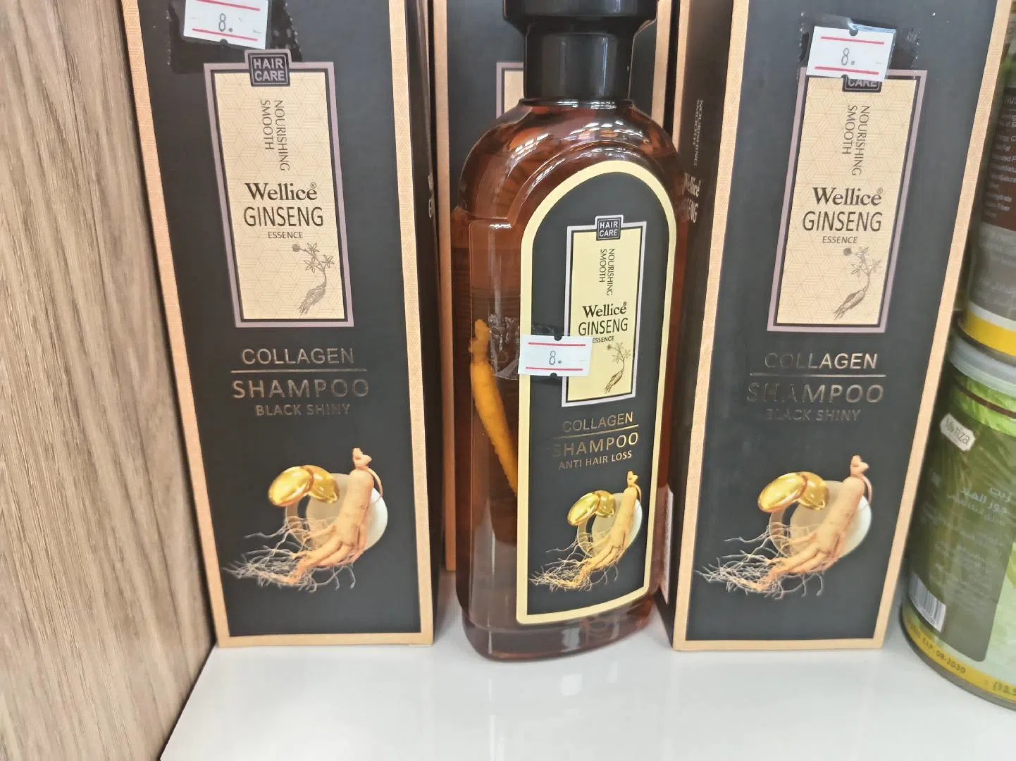 Jenşen tərkibli saç şampunu 500ml — Saç qayığı, Bakı (4)